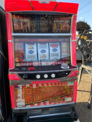 パチスロ新装開店（ジャンク）