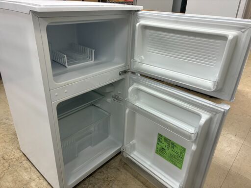 【リサイクルショップどりーむ荒田店】No.6032　入荷しました！ 美品です? 冷蔵庫 アイリスオーヤマ 2021年製 90L