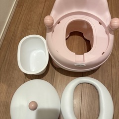 トイレトレーニング ベビートイレ 子供用便座の画像