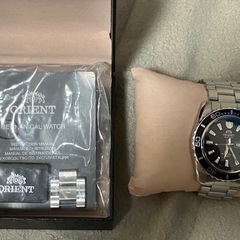 オリエント　マコXL 自動巻きの画像