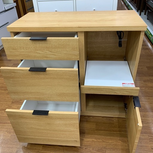 【軽トラ無料貸し出し】【ニトリ】【キッチンカウンター】【トレファク所沢店】