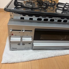 未使用　Paloma パロマ ビルトインガスコンロPD-N36Sの画像