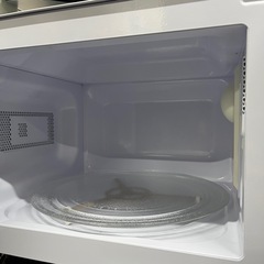 【セット】電子レンジ・オーブントースターの画像