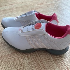 アディダス　ゴルフシューズ　レディース　23.5センチの画像