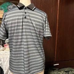 メンズポロシャツMの画像