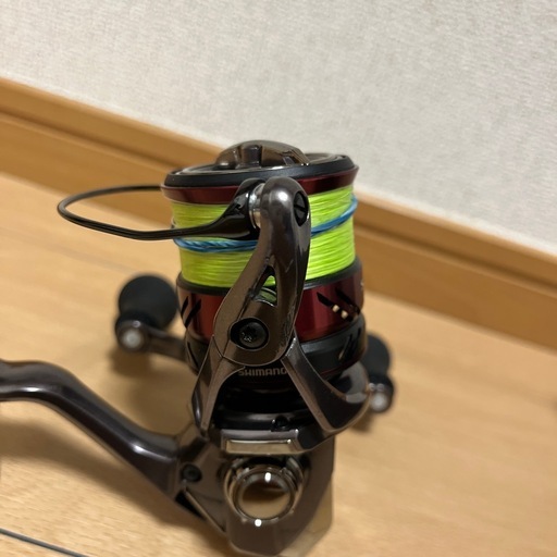 21セフィアXR 3000SDH PEライン付き    エギとpeライン(新品)