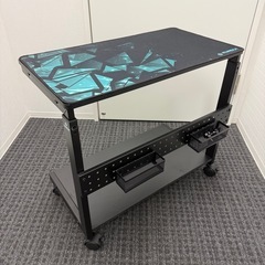 パソコンラック(黒)  新品未使用品の画像