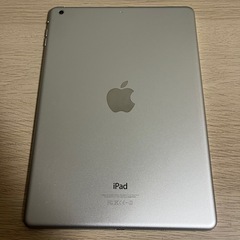 iPad Air 第1世代　32GB Wi-Fiモデルの画像