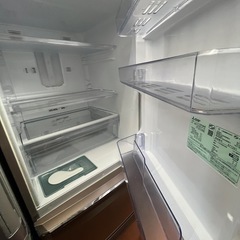 冷蔵庫三菱16年335L自動製氷機　仙台市内無料配達の画像