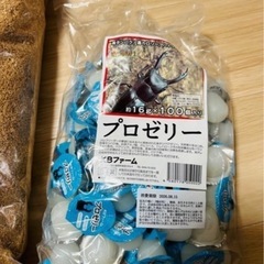 【無料】昆虫マット、昆虫ゼリーの画像