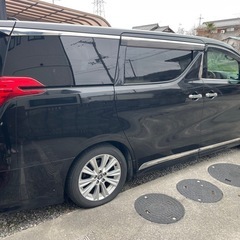 美車30アルファード　S 7人乗りの画像