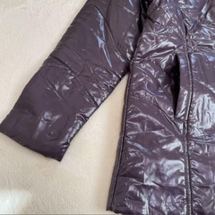 エレッセフード付き中綿ジャンバーMサイズの画像