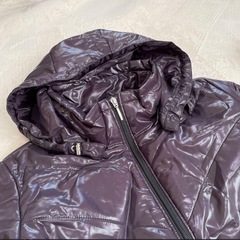 エレッセフード付き中綿ジャンバーMサイズの画像