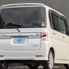 ★禁煙車!タント【カスタムRS】片側Ｐスラ！スマートキー！ＨＤＤナビ!Bluetooth接続！ETC！社外アルミホイール！ベンチシート！の画像