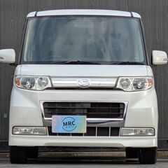 ★禁煙車!タント【カスタムRS】片側Ｐスラ！スマートキー！ＨＤＤナビ!Bluetooth接続！ETC！社外アルミホイール！ベンチシート！の画像