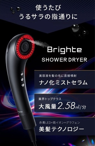 【半額】シャワードライヤー