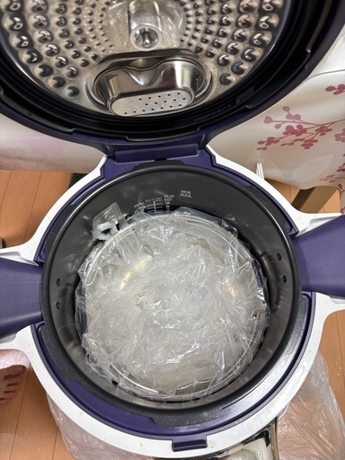 時短でらくらく調理 電気圧力鍋(2L IN03 ホワイト) | ニトリネット