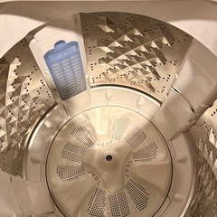 Panasonic 洗濯乾燥機 8kg/4.5kg (NA-FD80H6) 2019年製【2/28午後限定】の画像