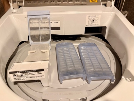 【ozone様専用】Panasonic 洗濯乾燥機 8kg/4.5kg (NA-FD80H6) 2019年製【2/28午後限定】