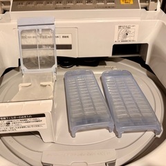 Panasonic 洗濯乾燥機 8kg/4.5kg (NA-FD80H6) 2019年製【2/28午後限定】の画像