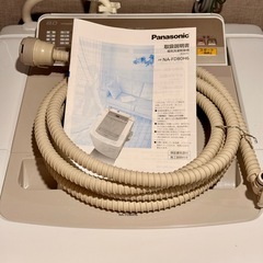 Panasonic 洗濯乾燥機 8kg/4.5kg (NA-FD80H6) 2019年製【2/28午後限定】の画像