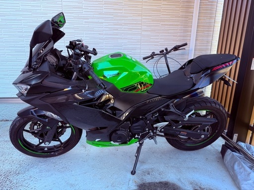 NINJA 250 400カウル