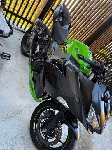 NINJA 250 400カウル