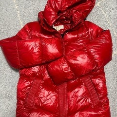 MICHAEL KORS ダウンジャケット　S 赤の画像