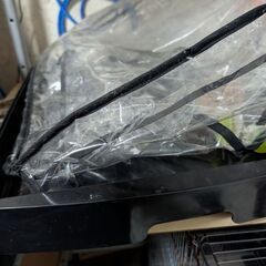 ももんがの飼育に使用して物4点の画像