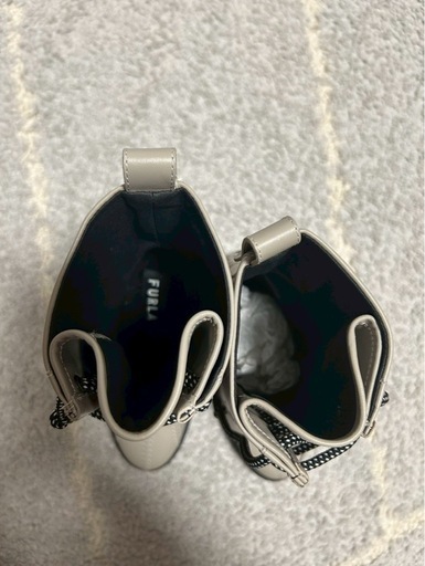 3連休限定価格FURLA フルラ　Climb 95mm ハイキングブーツ　グレー　22.0㎝