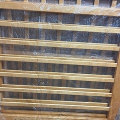 大和屋　リプラ　すのこベビーベッドの画像