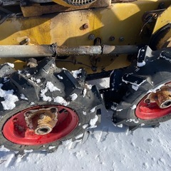 トレンチャー　溝堀機　暗渠の画像