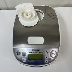 R352 ☀️ ZOJIRUSHI / 象印 炊飯ジャー 3合炊き NS-LG05C ⭐ 動作確認済 ⭐ クリーニング済の画像