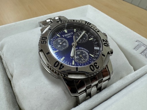 TISSOT
 PRS200 クロノグラフ 時計