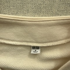 UNIQLO アイボリー カーディガン Mサイズの画像
