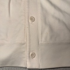 UNIQLO アイボリー カーディガン Mサイズの画像