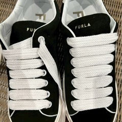 FURLA フルラ　JOY LACE-UP SNEAKER T. 20スニーカーの画像