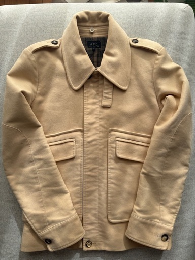 A.P.C. ベージュジャケット Sサイズ