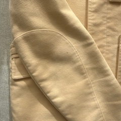 A.P.C. ベージュジャケット Sサイズの画像