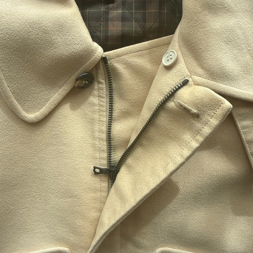 A.P.C. ベージュジャケット Sサイズ