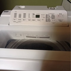 洗濯機の画像