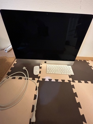 本日中   iMac (5K 27-inch) A1419 Late 2015年製 （マウス、キーボード含む）