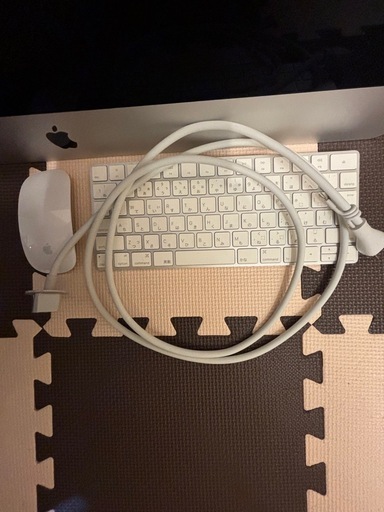 本日中   iMac (5K 27-inch) A1419 Late 2015年製 （マウス、キーボード含む）