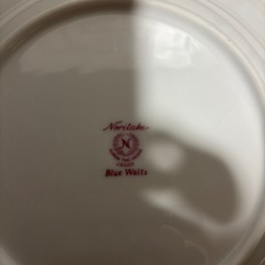 カレー皿？　ノリタケの画像