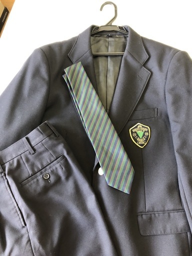 星槎国際高等学校　男子制服