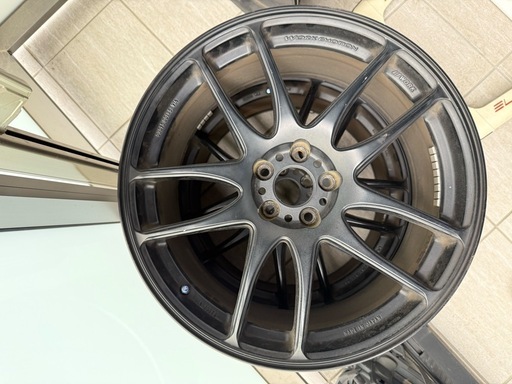 WORK EMOTION Kiwami PCD108 8.5J 19インチ ET42 希少品