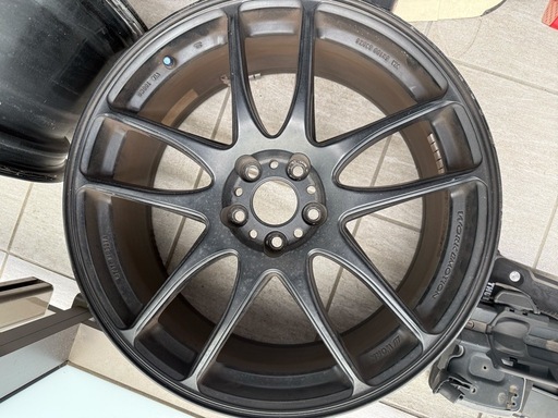 WORK EMOTION Kiwami PCD108 8.5J 19インチ ET42 希少品