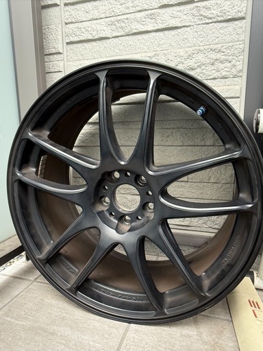 WORK EMOTION Kiwami PCD108 8.5J 19インチ ET42 希少品