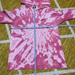 H･STUSSY･グランジフーディ薄手の画像