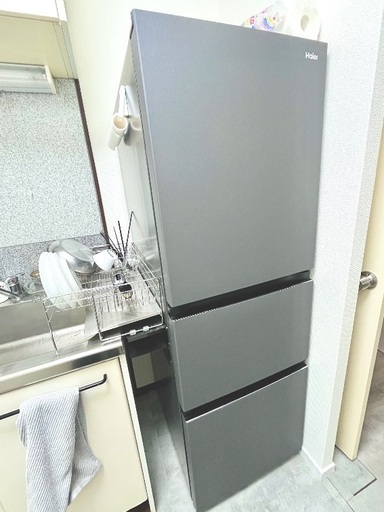 【最終値下げ】冷蔵庫 Haier 286L 【生産終了品】